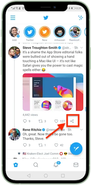 download twitter video android guide