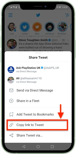 download twitter video android guide