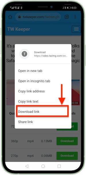 android step 3
