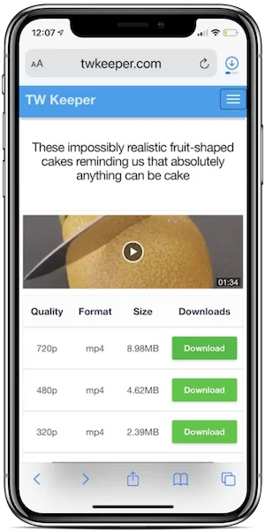 Fetch versions step 2-2