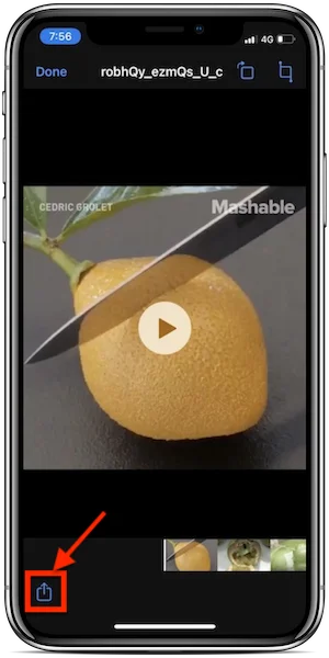 Share to save video