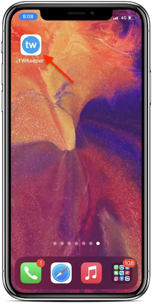 Downloader icon on Home Screen